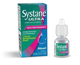 Systane Ultra Lubricant Eye Drops 10mL Bottles Twin Pack by Systane - £36.17 GBP