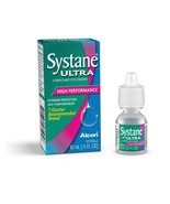 Systane Ultra Lubricant Eye Drops 10mL Bottles Twin Pack by Systane - £36.27 GBP