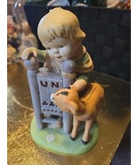 Vintage The U.N. Children 1979 Fritz From Austria Porcelain Franklin Fig... - €8,53 EUR