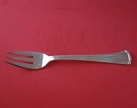 Cyperus by Puiforcat French Silverplate Salad Fork 7 1/8&quot; Flatware - $88.11