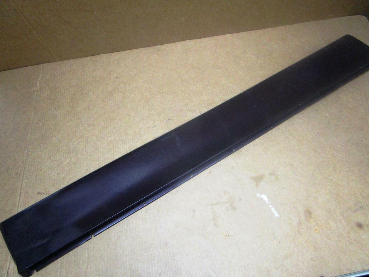 OEM 1991-1993 2Dr Dodge Shadow Left Driver Side Door Trim Molding Black ... - $63.36