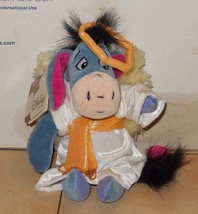 Vintage Disney Store Winnie The Pooh 6 Eeyore beanie plush stuffed toy Rare #19 - £7.51 GBP