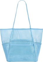 Mesh Beach Tote Bag for Women - £31.40 GBP