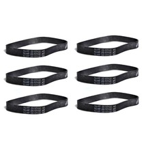 Replacement For 6 Pack Vacuum Belts Designed to Dirt Devil Style 4 &amp; 5 - $8.39