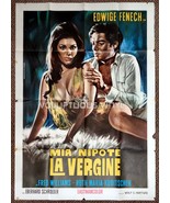 Madame and Her Niece (1969) - Italian 2F Original Movie Poster Edwige Fe... - £155.51 GBP