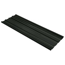  Roof Panels 12 pcs Galvanized Steel Anthracite - $210.86