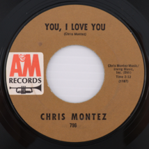 Chris Montez – The More I See You / You, I Love You - 45 rpm Vinyl 7&quot; Single - £7.83 GBP