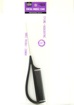 EDEN BLACK PINTAIL HANDLE COMB  - 1 CT. (20612) - $8.99