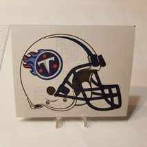 NFL Helmet Sticker 31 of 32 Tennessee Titans 2015 NFL4134 3&quot;x2.25&quot; - £3.77 GBP