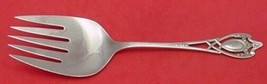 Monticello by Lunt Sterling Silver Fish Serving Fork 5-Tine 9 1/8&quot; Silverware - £554.62 GBP