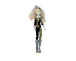 MONSTER HIGH DOLL FREAKY FUSHION FRANKIE STEIN NO ACCESSORIES SILVER BOOTS - $39.90