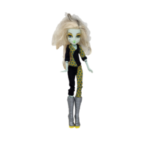 MONSTER HIGH DOLL FREAKY FUSHION FRANKIE STEIN NO ACCESSORIES SILVER BOOTS - $39.90