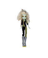 MONSTER HIGH DOLL FREAKY FUSHION FRANKIE STEIN NO ACCESSORIES SILVER BOOTS - £31.16 GBP