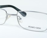 ROMEO GIGLI {RG33502} MATT SILVER /PLUM EYEGLASSES FRAME RG335 52-19-130... - $98.04