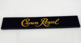 Crown Royal Purple / Yellow Whiskey Bar Rail Drip Mat 21&quot; - £13.23 GBP