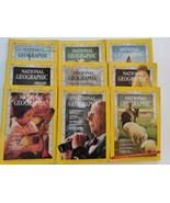 1966 National Geographic Magazine Lot Of 9 - £22.53 GBP