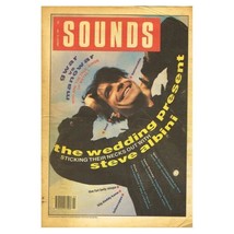 Sounds Magazine January  20 1990 npbox146 The Wedding Present  GWAR Vs Manowar - £7.69 GBP