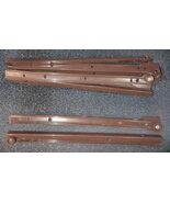 Cabinet Drawer Slides Set of 4, 13", 3/4" Brown - $16.25