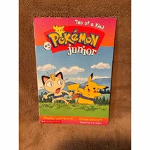 Scholastic Pokémon Junior Chapter Book #5 Two of a Kind (2000) - £3.88 GBP