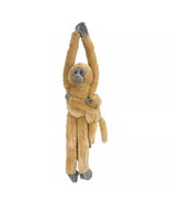 Wild Republic Hanging Langur Monkey with Baby, 20&quot; Plush Set - $458.83 MXN