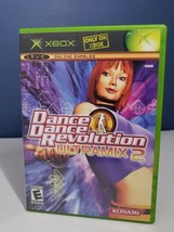 Dance Dance Revolution Ultramix 2 (Microsoft Xbox, 2004) CIB Complete in case - £4.64 GBP