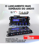 New Stetsom Stx2448 Floating Digital Crossover Processor - $118.79
