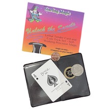 Lethal Tender Card and Coin Trick Set, Astounding, Self-Working, Precision Ma... - £15.48 GBP