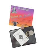 Lethal Tender Card and Coin Trick Set, Astounding, Self-Working, Precisi... - £15.52 GBP