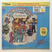My Little Pony - The Movie Soundtrack SEALED LP Vinyl Record with Poster - £209.56 GBP