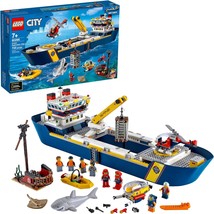 LEGO City Ocean Exploration Ship 60266, Building Toy (745 Pieces) - $239.99