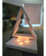  Wooden Christmas Tree - Clear - $95.00