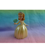 Disney Sofia The First Princess Amber PVC Figure Cake Topper  - $2.91