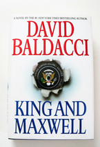 King and Maxwell Ser: King and Maxwell by David Baldacci (2013,Hardcover) 1st Ed - £5.48 GBP