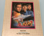 Star Trek VHS Tape Episodes Space See &amp; Return Of the Archons Sealed - £8.53 GBP