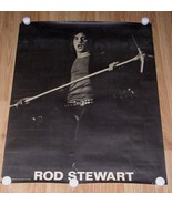 Rod Stewart Poster Vintage 1971 Head Shop OM Enterprises Concert Black/W... - £128.99 GBP