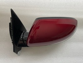 Red Maroon LH driver side door mirror w/ turn signal. OEM for 2016-2020 ... - £111.90 GBP