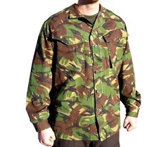 British army shirt jacket fieldshirt camo camouflage military DPM Soldie... - £11.71 GBP