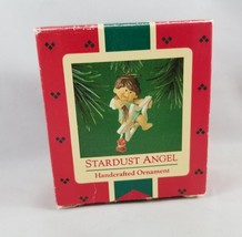 Hallmark Keepsake Ornament Stardust Angel Vintage 1985 Star Cherub - $9.48