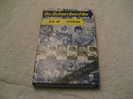 1973 Bo Schembechler Man In Motion Book Steve Fisher Fab Five Signed Autograph - £56.83 GBP