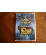 Fix My Hog: Touring Rear Belt Replacement Motorcycle Maintenance DVD - $267.63 MXN