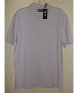 NWT MENS CHAPS PALE LILAC PURPLE POLO SHIRT  SIZE M - $23.33