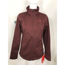 The North Face Women&#39;s Apex Risor Soft Shell Jacket Sequoia Red S M $149 - £62.84 GBP