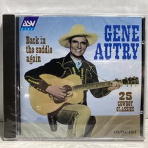 Gene Autry Back in the Saddle Again [ASV/Living Era] by Gene Autry CD, A... - $19.79