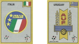 ITALY vs URUGUAY - 1990 FIFA WORLD CUP ITALIA – DVD – FOOTBALL - SOCCER - $6.50