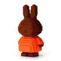 Melanie (Miffy &amp;Friends) Brick Sculpture (JEKCA Lego Brick) DIY Kit - £53.07 GBP