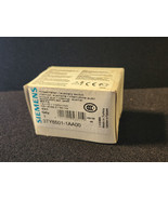 Siemens 3TY6501-1AA00, Aux Switchblock Left/Right Connectionn (NOS) - £75.36 GBP