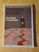 Foreign Affairs September October 2020 The World Trump Made Magazine Glo... - £12.66 GBP