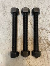 3 Qty of Ornamental Wood Ties Concrete Post &amp; Beam Bolts &amp; Nuts 1&quot; x 10&quot;... - $25.72