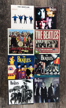 Lot (8) The Beatles Mini Calendar - 2004 2005 2008 2010 2012 2013 2015 2019 - £31.13 GBP