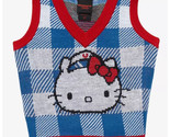 Sanrio Hello Kitty and Friends Gingham Toddler Vest Size 3T, 4T NEW W TAG - $35.00+